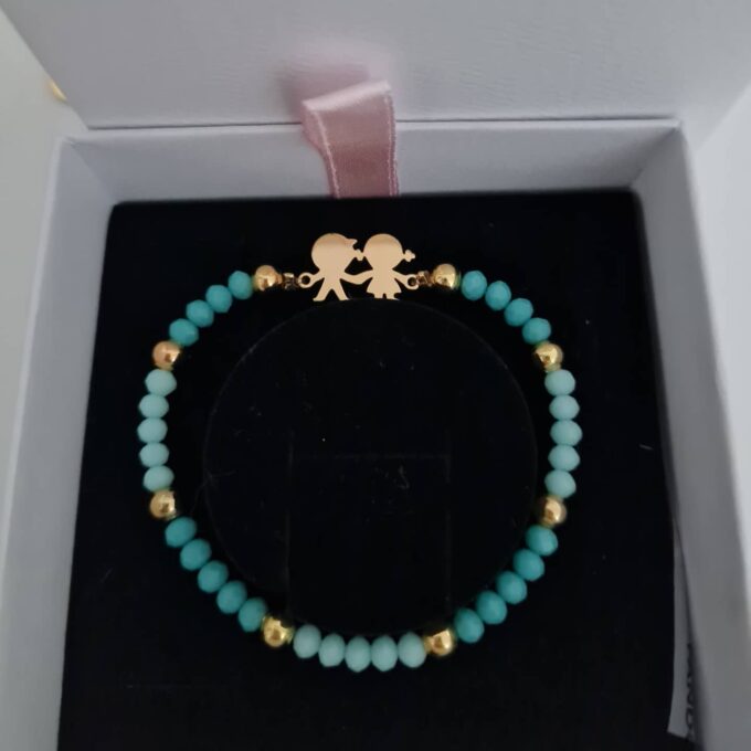 Pulsera de niños de acero inoxidable