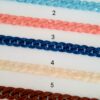 Pulsera eslabón e inicial