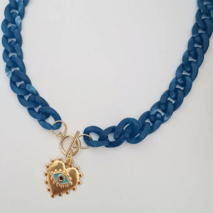Collar corazón