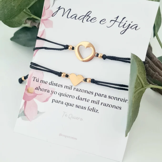 Pulseras Madre e Hija