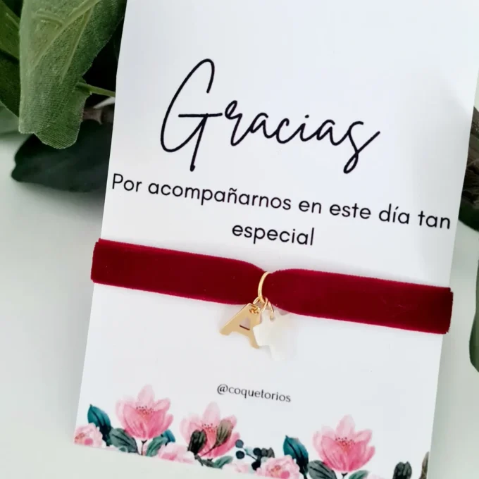 Pulsera velvet
