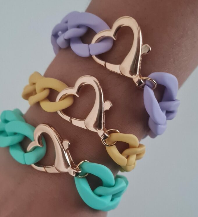 Pulsera corazón