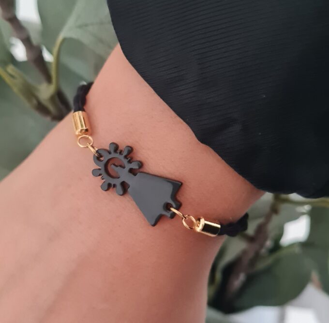 Pulsera virgen