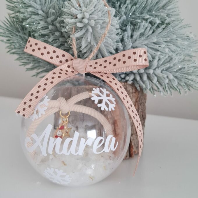 Bola de Navidad personalizada 🎄