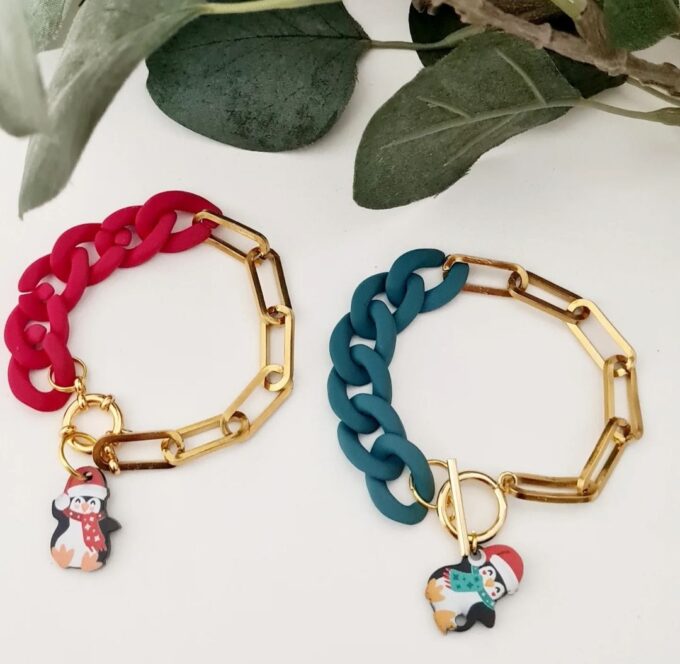 Pulsera Pingüino