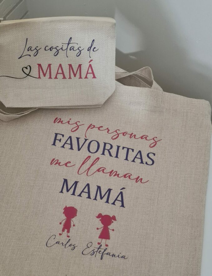 Tote Bag Mamá