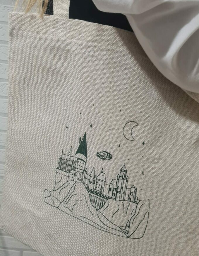 Tote Bag Hogwarts