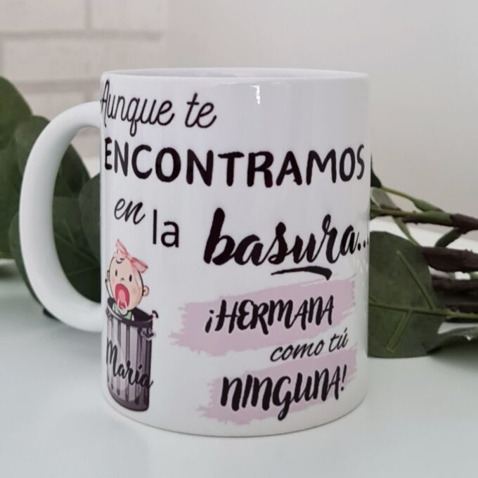 Taza Hermana