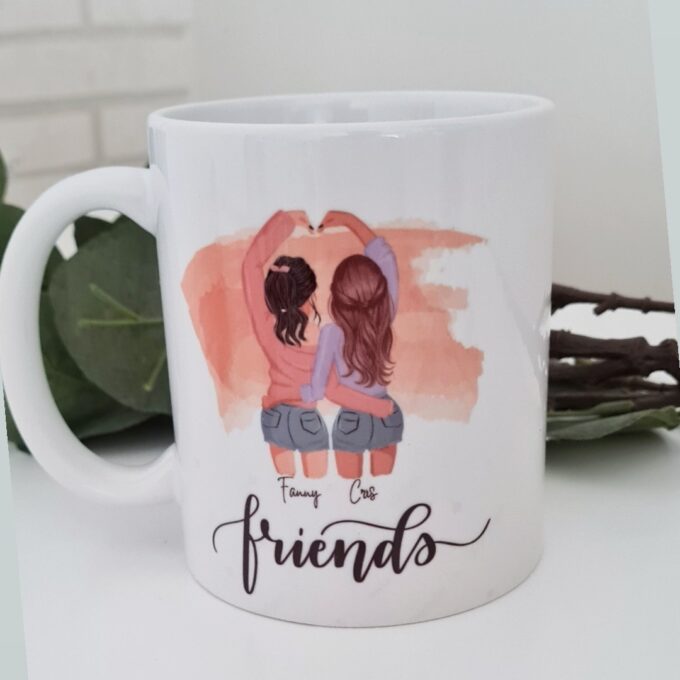 Taza Friends