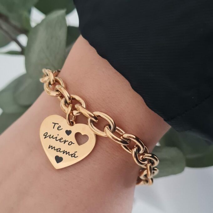 Pulsera corazón