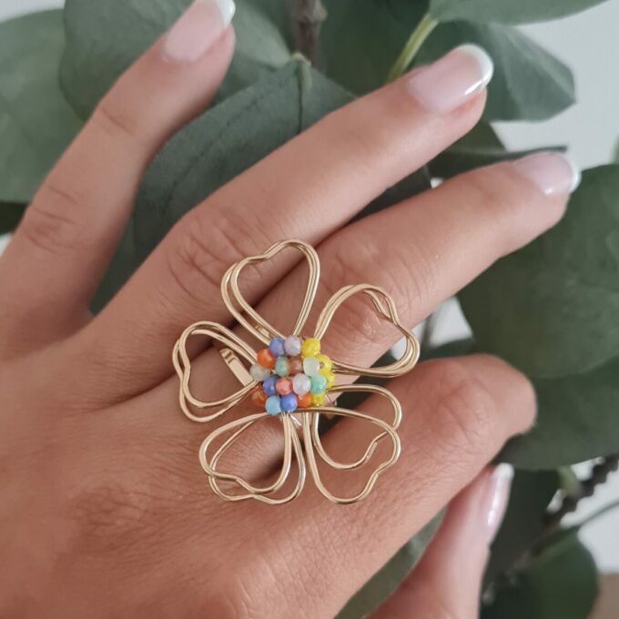 Anillo Flor