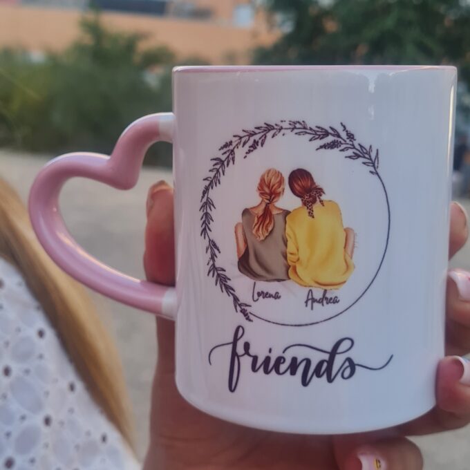 Taza Amigas