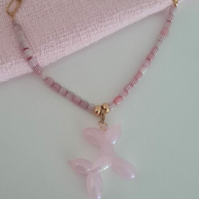 Collar perro globo