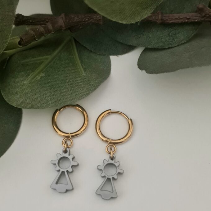 Pendientes Virgen del Pilar