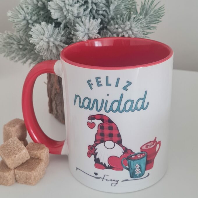 Taza Navidad