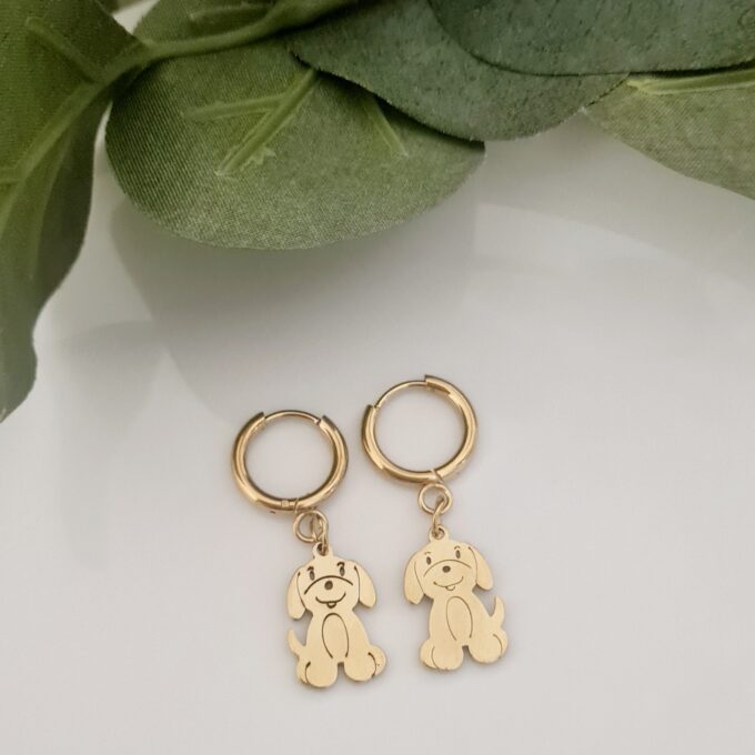 Pendientes Dog