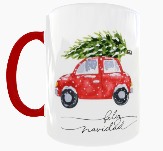 Taza Coche