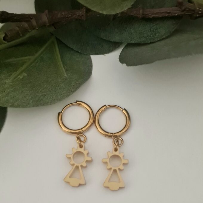 Pendientes Virgen del Pilar