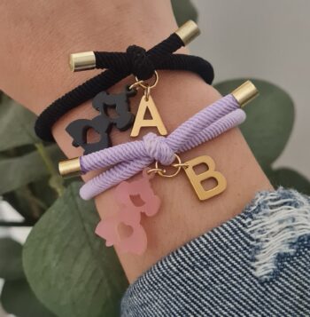 Pulsera nudo Fallera